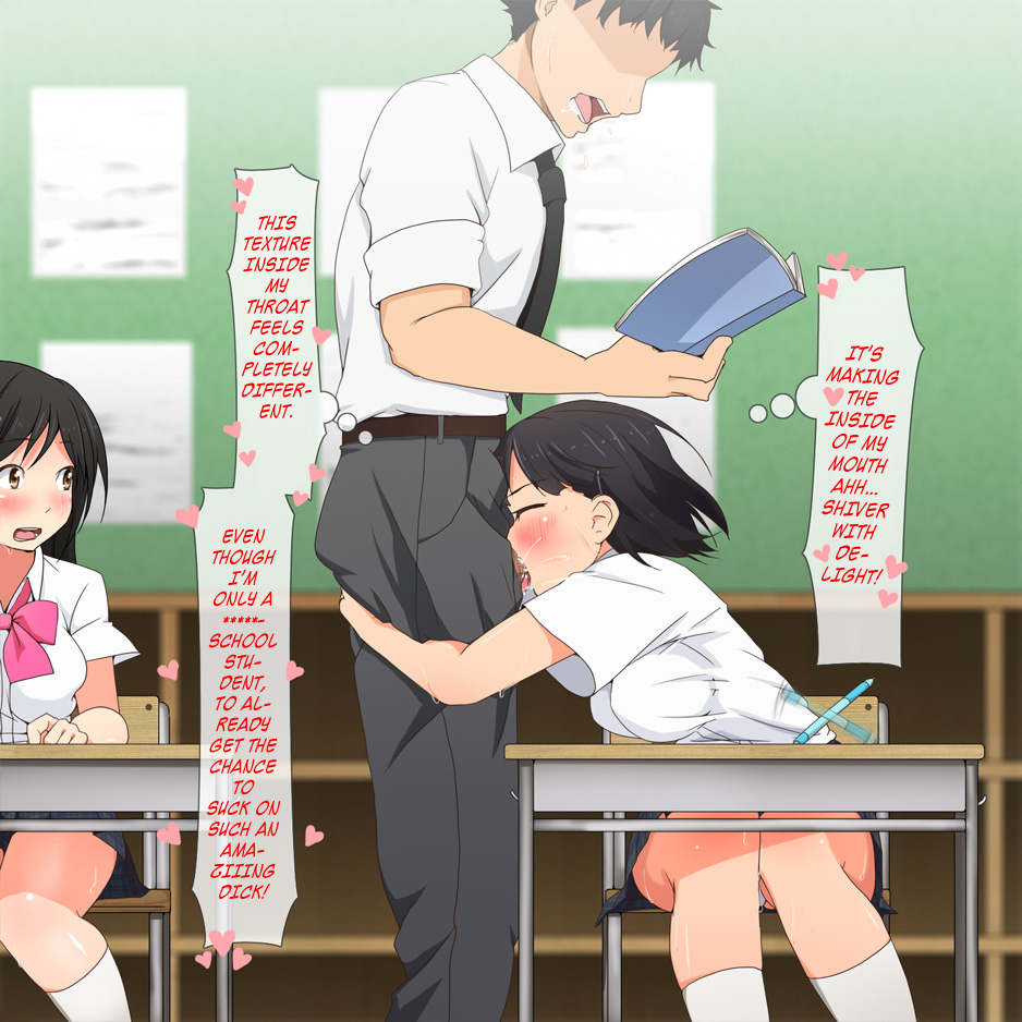Hentai Manga Comic-A school where you can randomly have procreative sex-Chapter 2-22